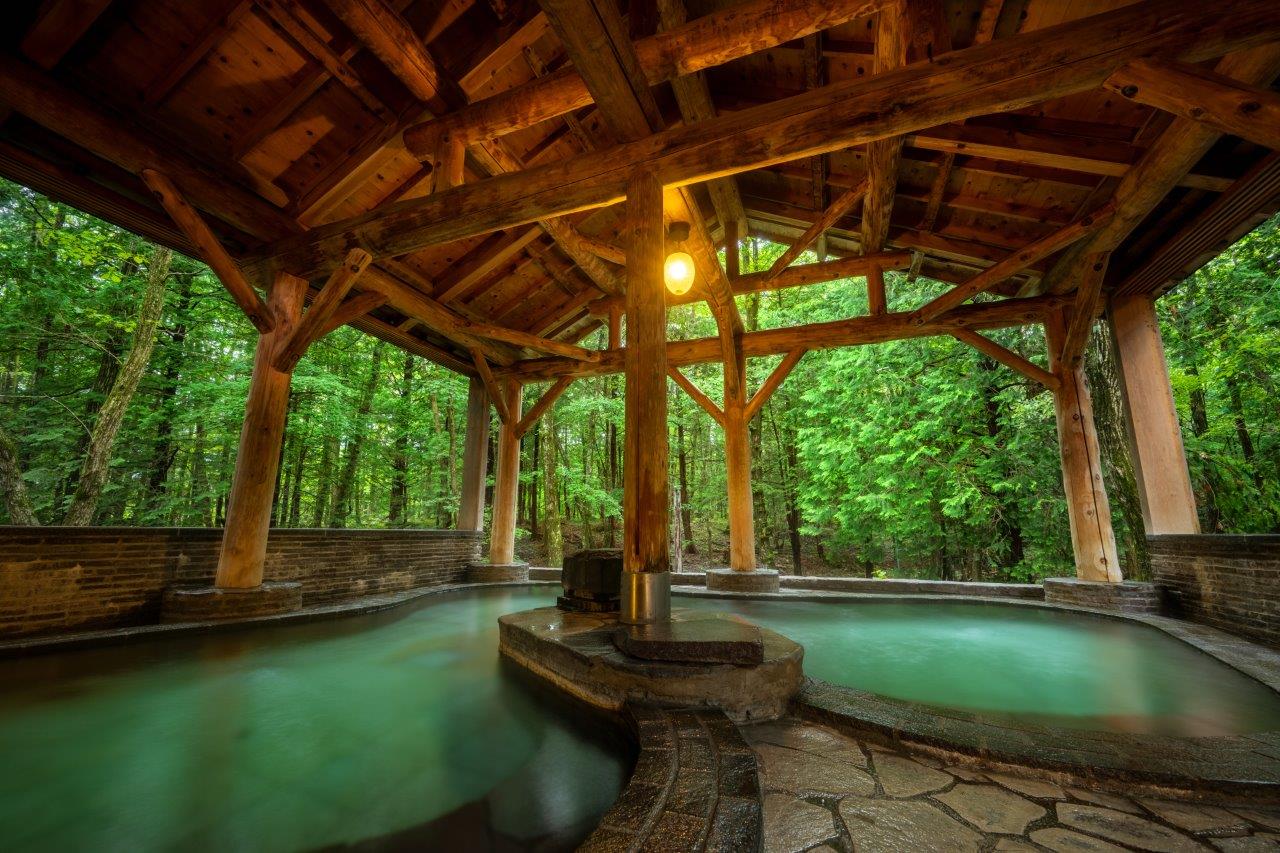 きつね・たぬきの湯