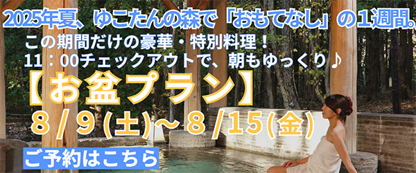 コタンの森 岩手 雫石南網張ありね温泉 ゆこたんの森